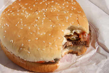 Image showing Hamburger