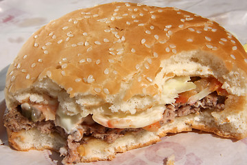 Image showing Hamburger