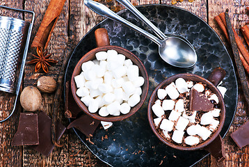 Image showing hot chocolate