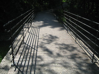 Image showing Small bridge