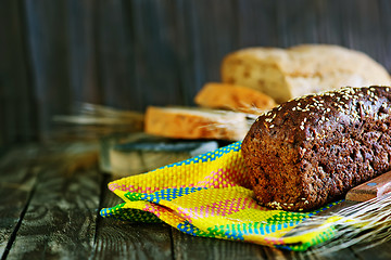 Image showing fresh bread