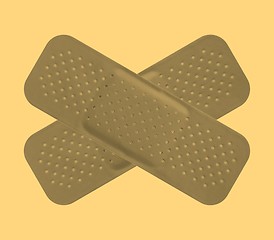 Image showing Adhesive bandage vintage