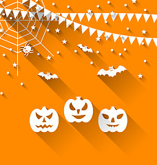 Image showing  Halloween Paper Background