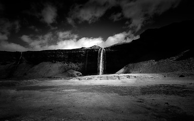 Image showing Waterfall in Iceland