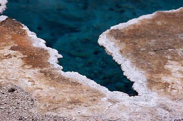 Image showing Yellowstone National Park, Utah, USA