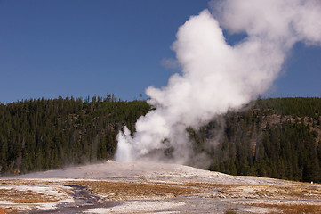 Image showing Yellowstone National Park, Utah, USA