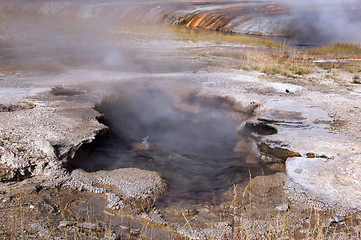 Image showing Yellowstone National Park, Utah, USA