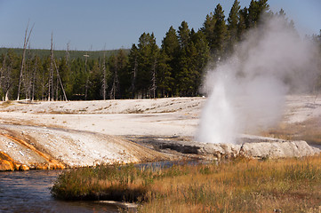 Image showing Yellowstone National Park, Utah, USA