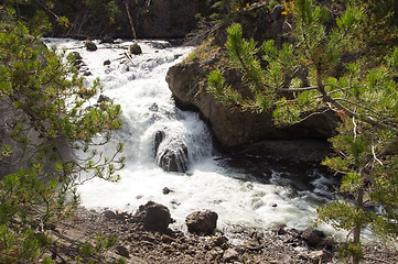 Image showing Yellowstone National Park, Utah, USA