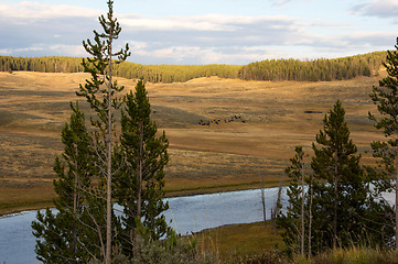 Image showing Yellowstone National Park, Utah, USA