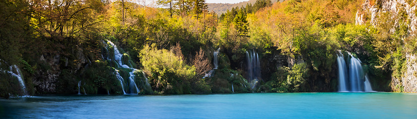 Image showing Plitvice Lakes, Croatia