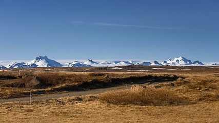 Image showing Scenic mountain landscape shot