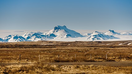 Image showing Scenic mountain landscape shot