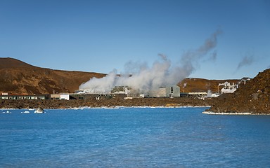 Image showing Geothermally active ground