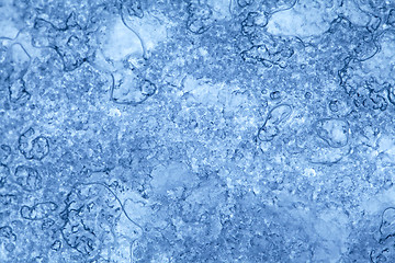 Image showing Melting ice background