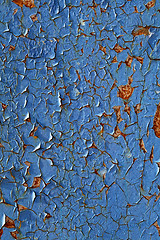 Image showing Rust and paint texture