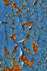 Image showing Rust and paint texture