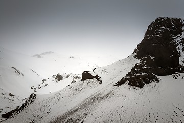 Image showing Scenic mountain landscape shot