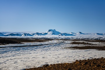 Image showing Scenic mountain landscape shot