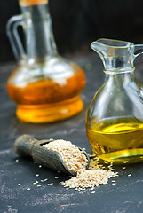 Image showing sesame oil