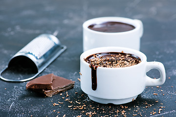 Image showing hot chocolate