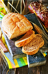 Image showing fresh bread