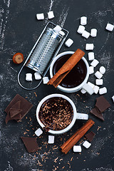 Image showing hot chocolate