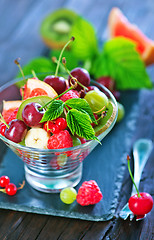 Image showing fruit salad