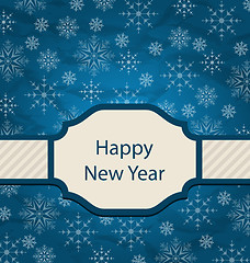 Image showing Congratulation Card for Happy New Year