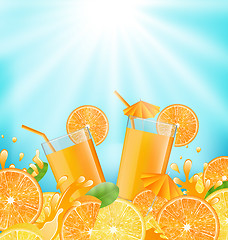 Image showing Abstract Background for Cocktail Party