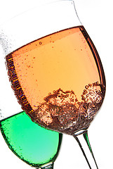 Image showing Glasses And Liquids