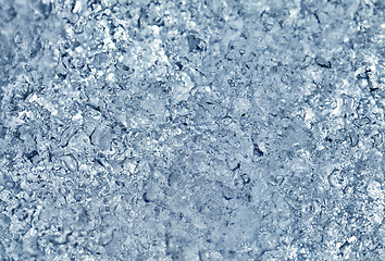 Image showing Melting ice background