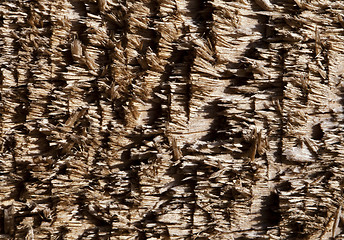 Image showing Chipped wood texture