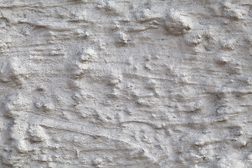 Image showing Wall plaster, close-up