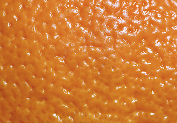 Image showing Close-up of tangerine