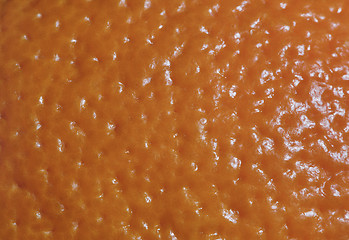 Image showing Close-up of tangerine