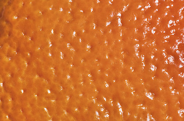 Image showing Close-up of tangerine