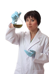 Image showing Laboratory worker
