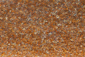 Image showing Rusty metal texture