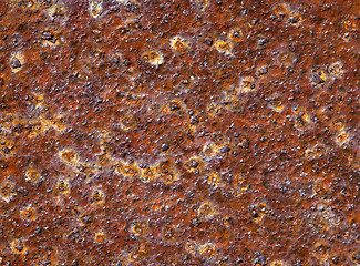 Image showing Rusty metal texture