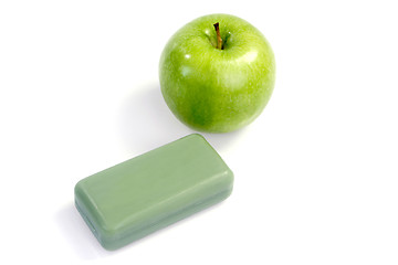 Image showing Apple Soap