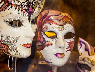 Image showing Traditional Venetian Mask