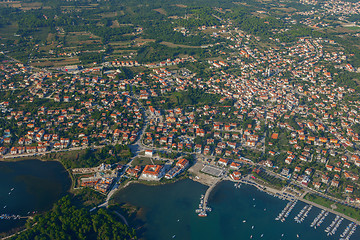 Image showing Croatia aerial view