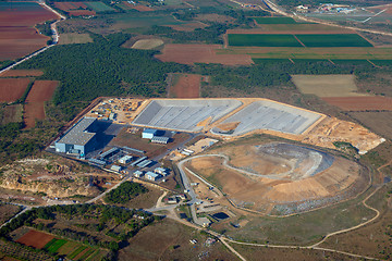 Image showing Quarry from above