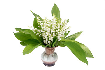 Image showing Bouquet of mayflowers