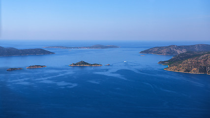 Image showing Croatia aerial view