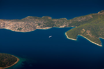 Image showing Croatia aerial view