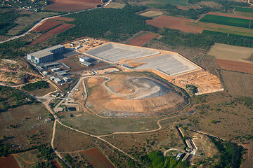 Image showing Quarry from above