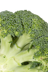 Image showing Broccoli Close-Up