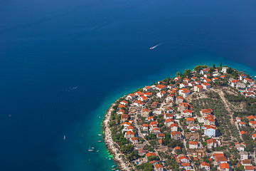 Image showing Croatia aerial view